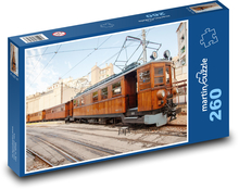 Vlak, Mallorca Puzzle 260 dielikov - 41 x 28,7 cm 
