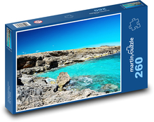 Mediteranean Sea Puzzle 260 pieces - 41 x 28.7 cm 