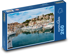 Hafen Mallorca Puzzle 260 Teile - 41 x28,7 cm