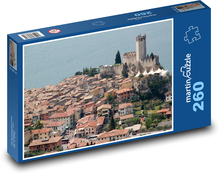 Italien - Malcesine Puzzle 260 Teile - 41 x28,7 cm
