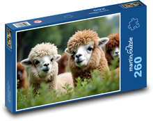 Alpaka Puzzle 260 elementów - 41x28,7 cm