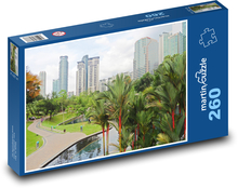 Kuala Lumpur, Malaysia Puzzle 260 Teile - 41 x28,7 cm