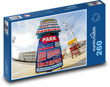 Parking Sign - Atlantic City Puzzle 260 pieces - 41 x 28.7 cm 
