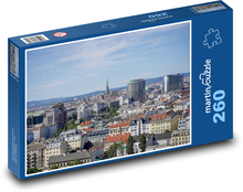 Rakúsko - Viedeň Puzzle 260 dielikov - 41 x 28,7 cm 