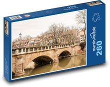 Most v Německu Puzzle 260 dílků - 41 x 28,7 cm