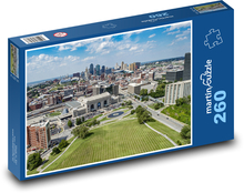 Kansas City Puzzle 260 elementów - 41x28,7 cm