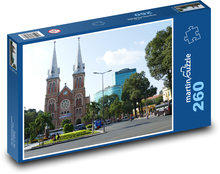 Vietnam Puzzle 260 dielikov - 41 x 28,7 cm 