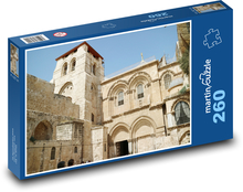 Jeruzalém - Izrael Puzzle 260 dílků - 41 x 28,7 cm