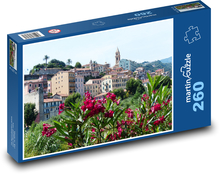 Ventimiglia - Itálie Puzzle 260 dílků - 41 x 28,7 cm