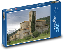 Taliansko  - Toskánsko Puzzle 260 dielikov - 41 x 28,7 cm 