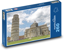 Taliansko - Pisa Puzzle 260 dielikov - 41 x 28,7 cm 