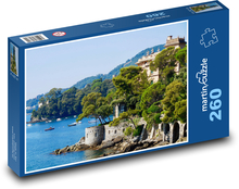 Santa Margherita - Itálie Puzzle 260 dílků - 41 x 28,7 cm