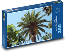 Palma - slnko Puzzle 260 dielikov - 41 x 28,7 cm 