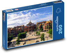 Sant Pau - Barcelona Puzzle 260 dílků - 41 x 28,7 cm
