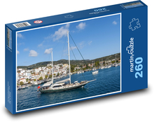 Greece - Skiathos Puzzle 260 pieces - 41 x 28.7 cm 