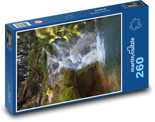 Vodopád Puzzle 260 dielikov - 41 x 28,7 cm 