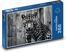 Leopard Puzzle 260 elementów - 41x28,7 cm