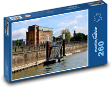 Řeka Rýn Puzzle 260 dílků - 41 x 28,7 cm