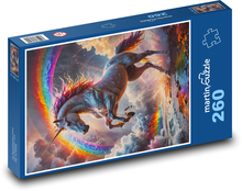 Jednorožec Puzzle 260 dielikov - 41 x 28,7 cm