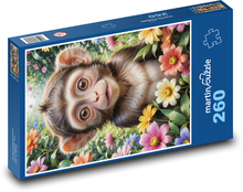 Monkey Puzzle 260 pieces - 41 x 28.7 cm 