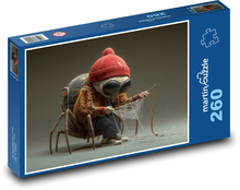 Pavúk Puzzle 260 dielikov - 41 x 28,7 cm 