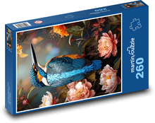 Ledňáčik Puzzle 260 dielikov - 41 x 28,7 cm 