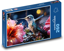 Kolibřík Puzzle 260 dílků - 41 x 28,7 cm