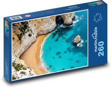 Beach Puzzle 260 pieces - 41 x 28.7 cm 