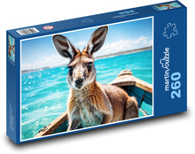 Das Känguru Puzzle 260 Teile - 41 x28,7 cm