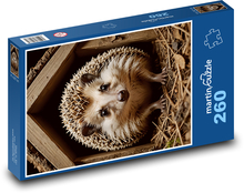 Hedgehog Puzzle 260 pieces - 41 x 28.7 cm 