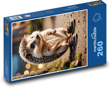 Jeż w butach Puzzle 260 elementów - 41x28,7 cm