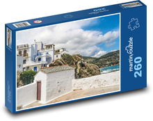 Griechenland - Skopelos Puzzle 260 Teile - 41 x28,7 cm