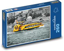 Hamburgský prístav Puzzle 260 dielikov - 41 x 28,7 cm 