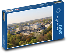 Dresdner Museum Puzzle 260 Teile - 41 x28,7 cm