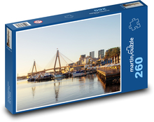Most - prístav Puzzle 260 dielikov - 41 x 28,7 cm 