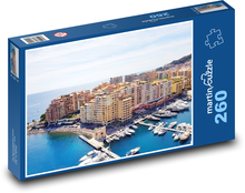 Monaco - seaport Puzzle 260 pieces - 41 x 28.7 cm 