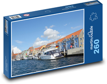 Denmark - Sonderborg Puzzle 260 pieces - 41 x 28.7 cm