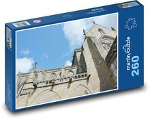 Katedrála v Dol de Bretagne Puzzle 260 - 41x28,7 cm