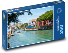 Řeka  Puzzle 260 dílků - 41 x 28,7 cm