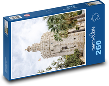 Torre del Oro Tower - Seville Puzzle 260 pieces - 41 x 28.7 cm 