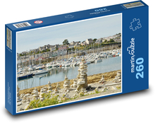 Port - Ships Puzzle 260 pieces - 41 x 28.7 cm