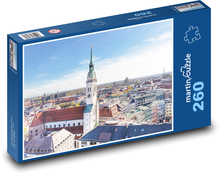 Monachium - Niemcy Puzzle 260 elementów - 41x28,7 cm
