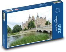 Pałac Schwerin - Niemcy Puzzle 260 elementów - 41x28,7 cm