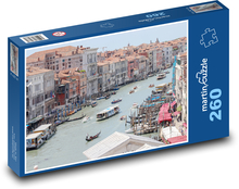 Benátske ulice Puzzle 260 dielikov - 41 x 28,7 cm 