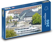 Würzburg - Bawaria Puzzle 260 elementów - 41x28,7 cm
