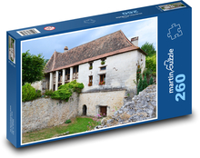 Perigordův dům - Francie Puzzle 260 dílků - 41 x 28,7 cm