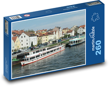 Regensburg - Německo Puzzle 260 dílků - 41 x 28,7 cm
