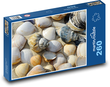 Schalentiere aus dem Meer Puzzle 260 Teile - 41 x28,7 cm