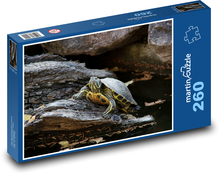 Schildkröte Puzzle 260 Teile - 41 x28,7 cm