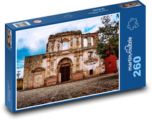 Starożytny Kościół Puzzle 260 elementów - 41x28,7 cm